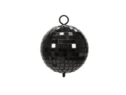 Mirror Ball 10cm black