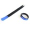 Klettband / Kabelbinder 20 x 2,0cm schwarz / blau