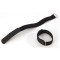 Klettband / Kabelbinder 25 x 2,0cm schwarz / blau