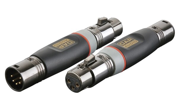 XGA29 - XLR/M 5p. to XLR/F 3p.