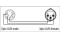 XGA29 - XLR/M 5p. to XLR/F 3p.