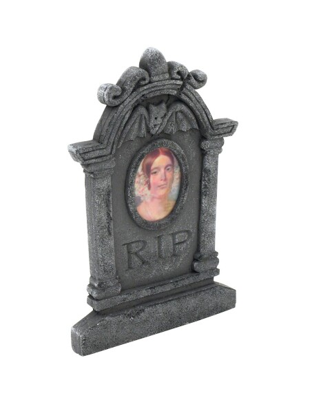 Tombstone Hologram woman