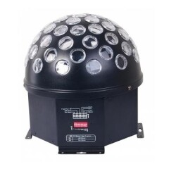 Hellball RGB DMX - 10 Watt RGB LED - LED Lichteffekt