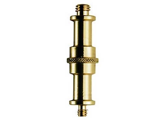 013 Adapter Spigot 5/8, 1/4 Gewinde (male) / 3/8 Gewinde (male)
