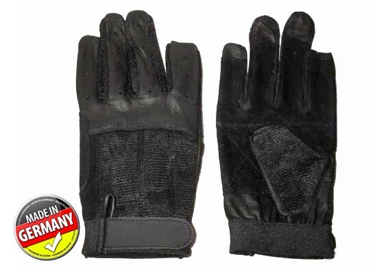RH/LS-M Riggerhandschuhe, schwarz, Größe: M