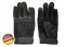 RH/LS-M Riggerhandschuhe, schwarz, Größe: M