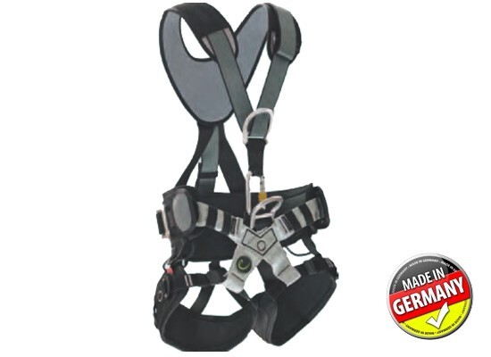 TZ-SA02 Sicherheits-Auffanggurt, schwarz
