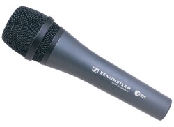 e845 S Mikrofon mit Schalter, Superniere, dynamisch,...