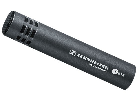 E 614 Instrumentenmikrofon, Superniere, kondens., (Overhead, HiHat, Percussion, Holzblasinstr., Saiteninstr.)