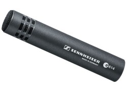 E 614 Instrumentenmikrofon, Superniere, kondens.,...