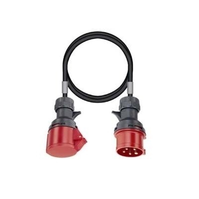 ABL CEE Verlängerungskabel 32A H07RN-F 5x6mm² 5,0m
