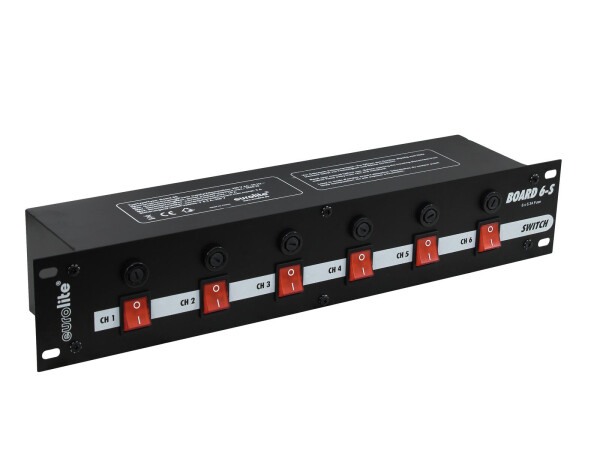 Board 6-S with 6x Safety-Plugs