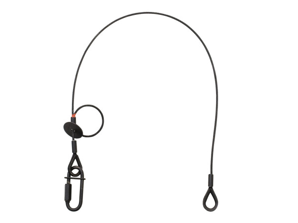 Sicherungsseil 3x600 schwarz