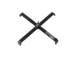 FS-1 Floorstand, Stahl, schwarz