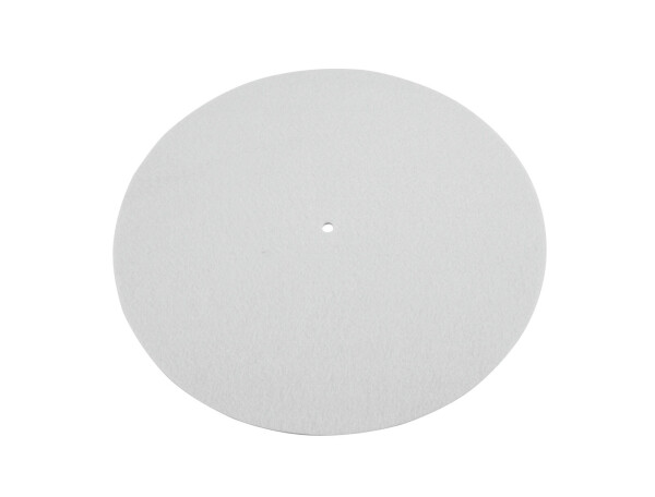 Slipmat, anti-static, neutral white