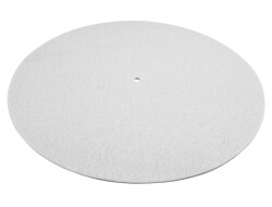 Slipmat, antistatisch, neutral weiß