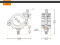 Half Coupler 48-51/50/500kg stage black