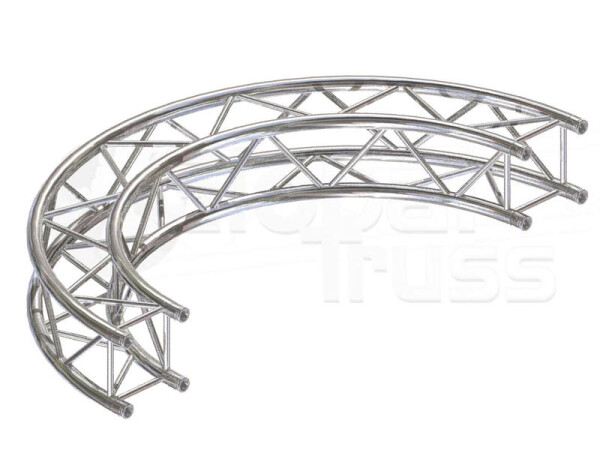 F14 circle piece for Ø 4,0m 45°