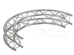 F14 circle piece for Ø 4,0m 45°