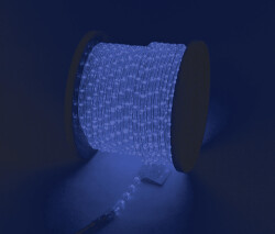 RUBBERLIGHT RL1-230V blue 44m