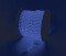 RUBBERLIGHT RL1-230V blue 44m