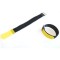 Klettband / Kabelbinder 30 x 2,5cm schwarz / gelb