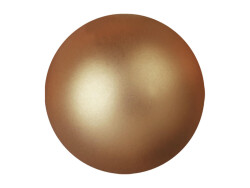 Deco Ball 3,5cm, copper, metallic 48x