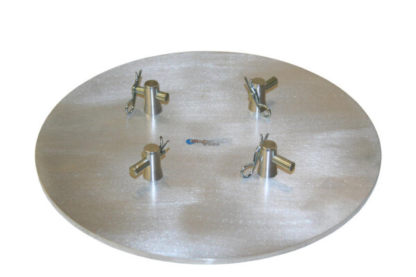 F14 Bodenplatte rund Ø 25cm