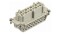 Han 16E-bu-s, 16-pin female socket insert female