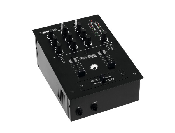 PM-222 2-Kanal-DJ-Mixer