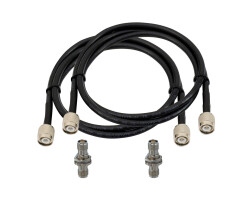 Antenna-Cable TNC Set 10 m