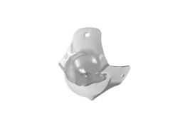 Stahlkugel-Ecke, 3 Schenkel 41mm