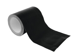 Kabelbrücke schwarz 150mm x 15m