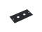 Module 2U 2x 6.3mm plug 44x88mm