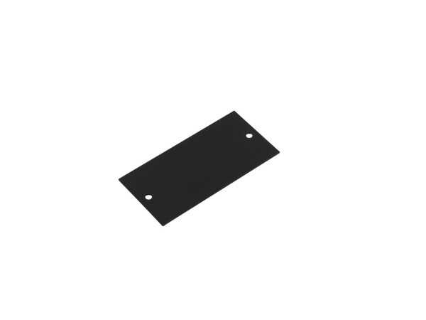 Module 2U plate 44x88mm