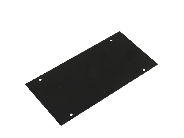 Module 2U plate 176x88mm