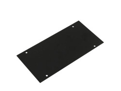 Modul 2HE Blindplatte 176x88mm