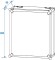 Rack Profi 18U 45cm with wheels