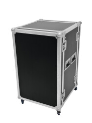 Rack Profi 20HE 45cm mit Rollen