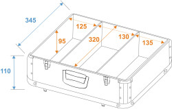 CD Case ALU digital booking rounded rd