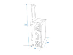 Universal Case with Trolley