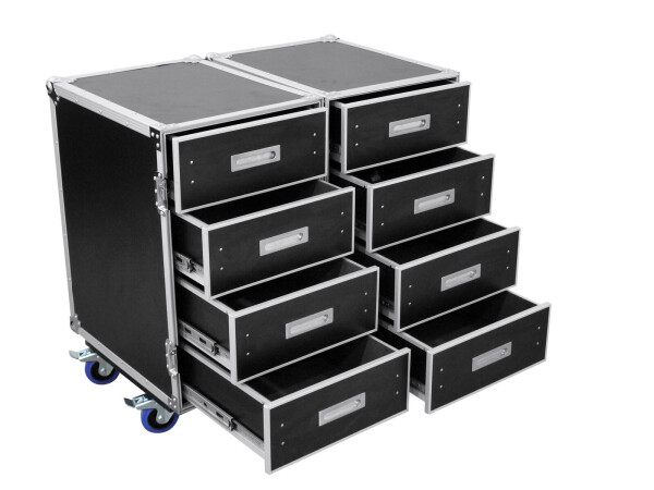 Universal Roadie Case Double Drawer DD-2