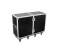 Universal Roadie Case Double Drawer DD-2