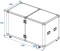 Universal Roadie Case Double Drawer DD-2