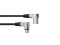 XLR cable 3pin 1.5m 90° bk