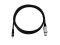 Adaptercable RCA/XLR(F) 2m bk