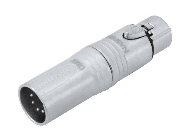 Adapter 3pin XLR(F)/5pin XLR(M) NA3F5M