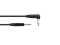 Jack cable 6.3 mono 1x 90° 6m bk Neutrik