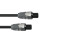 Speaker cable Speakon 2x2.5 5m bk
