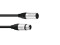 DMX Kabel XLR 3pol 10m sw Neutrik